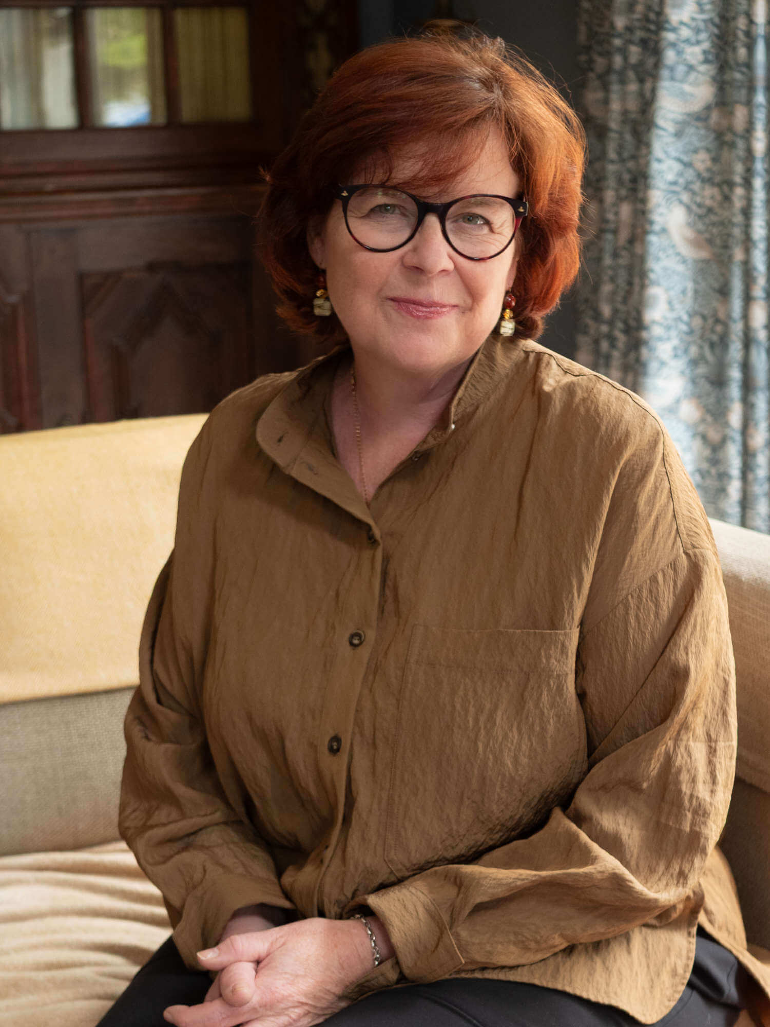 Marie Merton, counsellor and psychotherapist